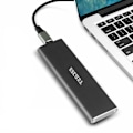 Pikkukuva 1 / 4: M2 SSD Kovakotelo NVMe PCIe Kotelo M.2 USB Type C 3.1 Gen2 M Key -adapteri