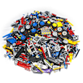 Miniatyrbillede 2 af 5: Byggeklodssæt - Klassiske Technic Creator Klodser, lærerige