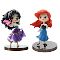 Miniatyrbillede 2 af 4: 8 stk. Prinsesse Sopia Snehvide med base Børne Dukke Model C
