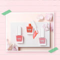 Miniatyrbillede 3 af 4: Rouge Flydende Blush Perler Coral