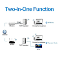 Miniatyrbild 3 av 5: Trådlös Wifi Repeater Wifi Range Extender Router