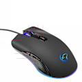 Miniatyrbillede 3 af 4: RGB Kablet Ergonomisk Gaming Mus