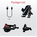 Miniatyrbilde 5 av 5: Trådløs billader, 15W hurtigladerfeste for iPhone 12 Samsung Galaxy