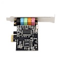 Pikkukuva 4 / 4: Pci Express X1 Pci-e 5.1ch Cmi8738 -piirisarjan digitaalinen äänikortti