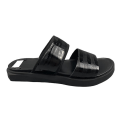 Miniatyrbillede 4 af 5: Herre Læder Toplag Ko Læder Casual Flip-flop Sandaler 41