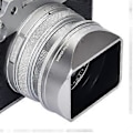 Miniatyrbillede 5 af 5: PRO TANLE Firkantet Metal Modlysblænde Erstatning til Fujifilm Fuji X100VI Kameratilbehør Magnetisk Installation