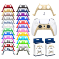 Miniatyrbild 2 av 5: Gamepad-skydd för PS5 främre mittenkontroller ersättningsskal dekorativt skal för Sony Playstation 5 joypad-spelfodral tillbehör 2