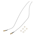 Miniatyrbillede 2 af 5: 2 x 6dBi Dual-band WiFi RP-SMA antenne + 2 x 35 cm U.fl / IPEX kabel