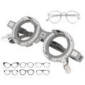Pikkukuva 4 / 8: 64mm Optinen Koelinssikehys Optometrian Linssikehys Erittäin Kevyet Silmälasitarvikkeet