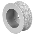 Miniatyrbillede 1 af 7: Bullnose Slibeskive Porcelæn Bullnose Værktøj 20Mm 7.3Cm Lodde Slibeskive Konkav Slibeskive til Sten Keramik Glas (Konkav Slibning