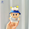 Pikkukuva 1 / 7: /NC/POP MART Labubu Macaron Lelu Istu Labubu Vaatesetti ja Tarvikkeet Labubu Vaatteet 17cm Suunnittelijat 25