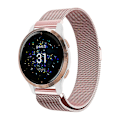 Miniatyrbilde 4 av 7: Milanese magnetisk armbånd i rustfritt stål for Garmin venu 2/venu SQ/venu 2S Venu Venu Black