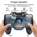 Pikkukuva 3 / 4: Matkapuhelimen jäähdytys cooler mobiili liipaisimet pubg gamepad iphone android peli joystick ohjain ohjaus matkapuhelin tarvikkeet No battery