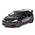 Pikkukuva 1 / 5: 1:32 CIVIC TYPE R Metallinen Valettu Leluautomalli