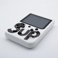Miniatyrbillede 1 af 4: Retro bærbar mini håndholdt videospilkonsol 8-bit 3,0 tommer farve LCD børn spiller indbygget 400