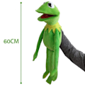 Miniatyrbild 5 av 5: Groda Plysch Handdocka Tröstande Handdocka, plyschleksak Sesame, Kermit Grodan Mjuk Leksak