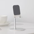 Miniatyrbilde 1 av 5: Topk skrivebordsstativ for telefon og nettbrett i aluminiumslegering for iPad s