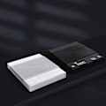 Miniatyrbillede 3 af 5: Timemore B22 Black Mirror Basic Elektronisk Vægt Automatisk Timing Hånd Dryp Espresso Vægt Genopladelig Køkken Kaffevægt Black