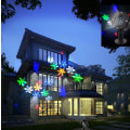 Miniatyrbillede 4 af 4: Juleprojektorlys, Xmas LED-projektionslampe color Australian standard plug