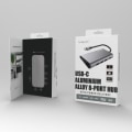 Miniatyrbild 4 av 4: 8-i-1 USB 3.1 Type-C Hub till RJ45 DP Thunderbolt 3-adapter