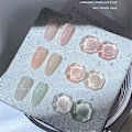 Pikkukuva 5 / 5: 15ml Magneettinen Kristallikissa Silmägeelikynsilakka Glitter Spar Jää Läpinäkyvä Liotus a04