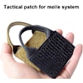 Miniatyrbilde 5 av 5: 2 stk. Molle patch-fester, taktisk patch-displaybrett dobbeltsidig for ryggsekker, patch-merker og insignier Patche (leire)