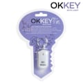 Miniatyrbilde 3 av 4: OkKey Vissel-Nøkkelring