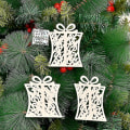 Miniatyrbild 1 av 4: Julgransprydnader juldekoration snöflinga, godis, käpp, b