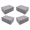 Miniatyrbilde 3 av 5: Grillrist Rengjøringsstein Blokker 4 stk Grill Rengjøringsstein Avkalkings Rengjøringsstein For Fjerning 3pcs