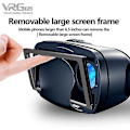Miniatyrbillede 4 af 5: Sort VRG Pro 3D VR-briller Virtual Reality Fuldskærm Visuel Vidvinkel VR-brilleboks til 5 til 7