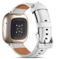 Miniatyrbilde 1 av 5: For Fitbit Versa 4/Fitbit Sense 2 Klokkerem Ekte Kuskinn Håndleddsrem Multicolor Style B