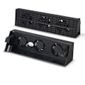Pikkukuva 1 / 4: Dobe-jäähdytin, yhteensopiva Sony PS4 PlayStation PlayStation PS 4 Slim -tuuletinkonsolin lisävarusteiden kanssa, jäähdytys accesorios videopelin kiinnitysohjain