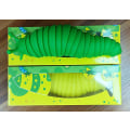 Miniatyrbilde 3 av 4: Artikulert Stretch Slug Fidget Leke, Sensoriske Leker green