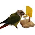 Miniatyrbild 4 av 5: Bordsleksaker för fågeltricks, träningsbasket stapling färgring leksaksset Combination toy
