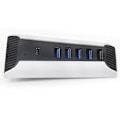 Miniatyrbild 2 av 5: Expander adapter digital edition konsol import usb hub usb3.0 splitter expander adapter 1 till 5 multi portar för ps5