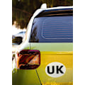 Miniatyrbillede 5 af 5: Britisk nummerplade sticker | Stickers For Europe (nummerplade sticker)