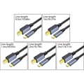 Miniatyrbilde 3 av 5: [LCS] USB C-skriverkabel Type C hann til USB B TYPE B skannerkabel Skriverledning Type C Type B kontroller bærbar datamaskin 3 meters