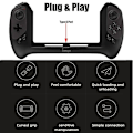 Miniatyrbillede 2 af 4: Gamepad joystick til Nintendo Switch kontrol controller trigger game pad joy stick usb trådløs yoistick jostick joy con joycon With box