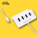 Miniatyrbilde 2 av 5: [LCS] Type-c Hub Multifunksjonell Mobiltelefonholder Usb 2.0 Hub