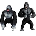 Miniatyrbild 3 av 3: 19CM King Kong Skull Island Gorilla Modell PVC Action Docka Leksak Födelsedagspresent