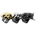 Miniatyrbillede 3 af 4: Bil Leopard Formet Telefonholder Klips Justerbar Bil Instrumentbræt Telefon Navigation Klips Stand Black
