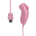 Miniatyrbillede 2 af 4: Wii Nunchuck Controller, Nunchuck Controllere Til Nintendo Wii Videospil Pink