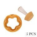 Miniatyrbillede 1 af 4: Dejpresse Sæt DIY Cupcakes Kiks Form Bage Donut Form