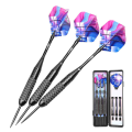 Miniatyrbilde 5 av 5: Target Darts 3 stk 28g Black Hemp Target med hardt dartnålesett