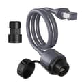 Mini Starlink Ethernet-adapter Gen 3 med vattentät RJ45-patchkabel för förbättrad anslutning Gray