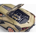 Miniatyrbild 4 av 5: 1:18 Lamborghini Modell Gjuten Legering Pojkleksaker Bilar Modellbilar & Leksak SIAN FKP37 Superbil (Mörk guld)