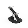 Miniatyrbild 5 av 5: Laddstation för PS5-kontroller, dubbel laddningsdocka för Sony Playstation 5 PS5-kontroller gamepad joystick White