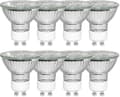 8st Gu10 35w Halogen Reflektorlampor, Dimbar Spotlight, Varmvit 2700kT