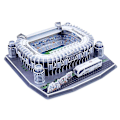 Pikkukuva 4 / 5: 3D Real Madrid Jalkapallostadion Palapelimalli