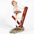 Miniatyrbilde 4 av 5: A Certain Magical Index Misaka Mikoto 1/7 Scale PVC Figur Coll white